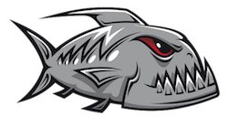 Piranha Stickers messages sticker-8