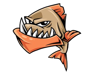 Piranha Stickers messages sticker-9