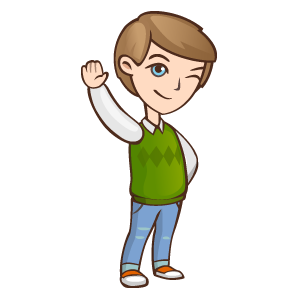 Flirt Story Mike&Judy messages sticker-1