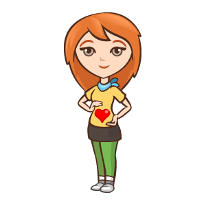 Flirt Story Mike&Judy messages sticker-2