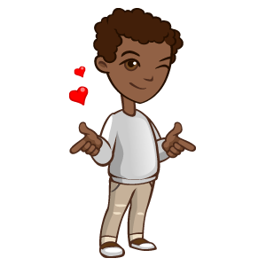 Flirt Story Bobby&Sara messages sticker-3