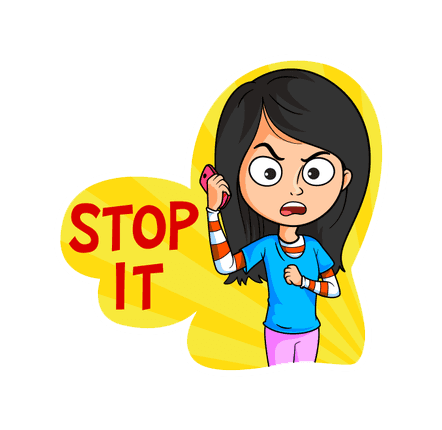 Gossip Girls Stickers messages sticker-2