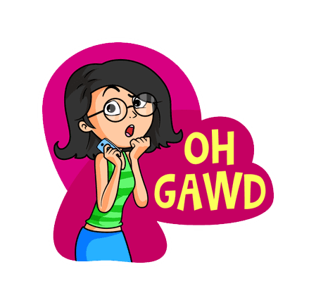 Gossip Girls Stickers messages sticker-0