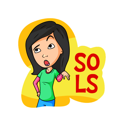 Gossip Girls Stickers messages sticker-11