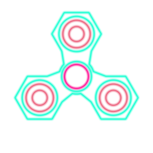 Fidget Spinner Top: Stress Free Game Simulator messages sticker-6