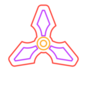 Fidget Spinner Top: Stress Free Game Simulator messages sticker-11