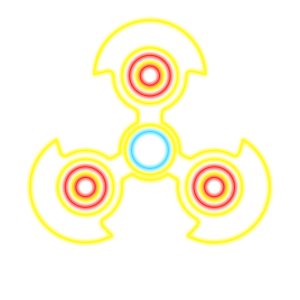 Fidget Spinner Top: Stress Free Game Simulator messages sticker-10