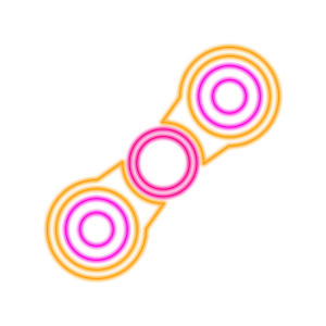 Fidget Spinner Top: Stress Free Game Simulator messages sticker-7