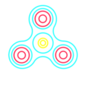 Fidget Spinner Top: Stress Free Game Simulator messages sticker-0