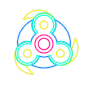 Fidget Spinner Top: Stress Free Game Simulator messages sticker-4