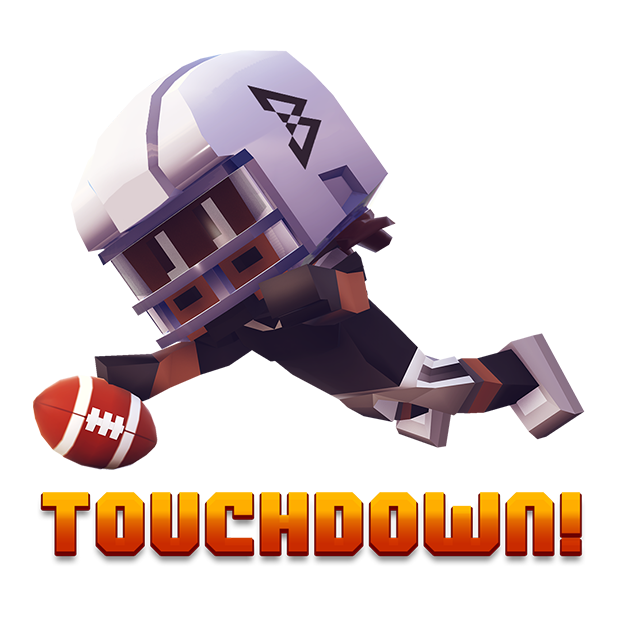 Marshawn Lynch Blocky Football messages sticker-7