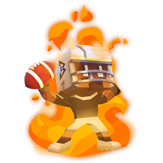 Marshawn Lynch Blocky Football messages sticker-1