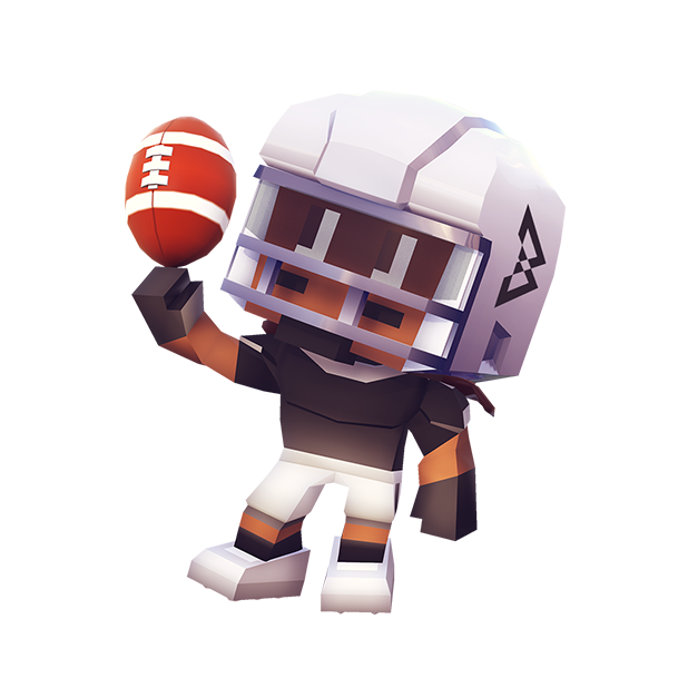 Marshawn Lynch Blocky Football messages sticker-5
