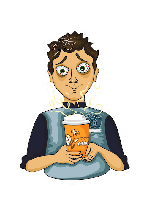 Студент СГЮА messages sticker-7