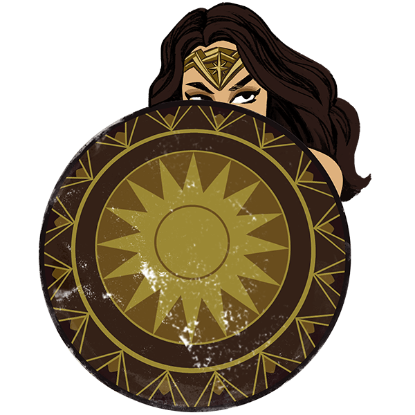 Wonder Woman messages sticker-4