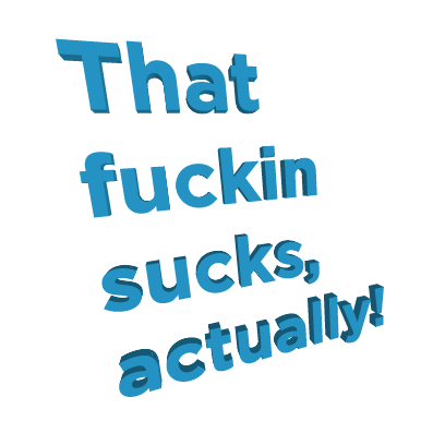 Cool Words 2000 messages sticker-2