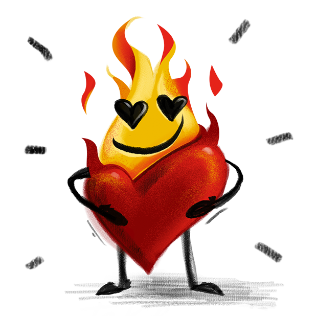 Flamy messages sticker-0