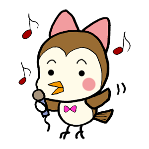 Kawaii Bird Japan messages sticker-1