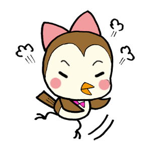 Kawaii Bird Japan messages sticker-9