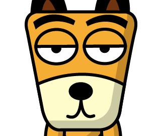 TF-Dog Animation 2 Stickers messages sticker-5