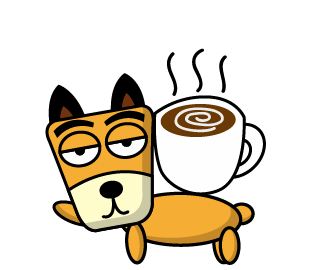 TF-Dog Animation 2 Stickers messages sticker-9