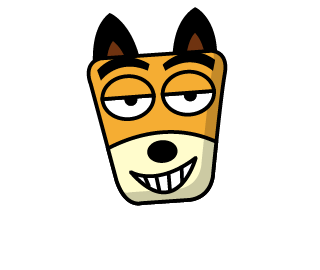 TF-Dog Animation 2 Stickers messages sticker-3