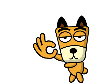 TF-Dog Animation 2 Stickers messages sticker-11