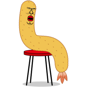 Fried Shrimp messages sticker-5