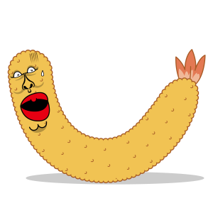 Fried Shrimp messages sticker-2