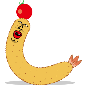 Fried Shrimp messages sticker-10