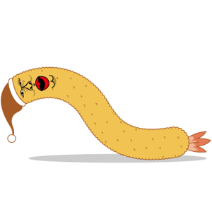 Fried Shrimp messages sticker-7