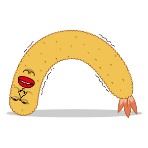 Fried Shrimp messages sticker-4