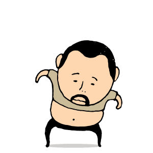 Higepocha father messages sticker-7