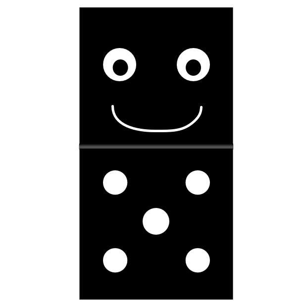 DominoMoji messages sticker-11