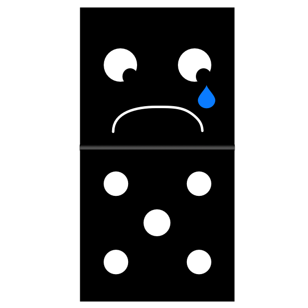 DominoMoji messages sticker-8