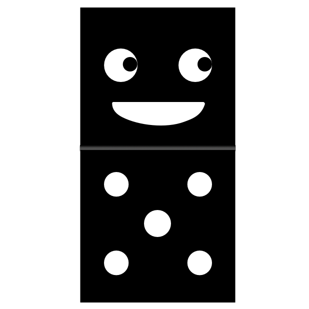 DominoMoji messages sticker-9