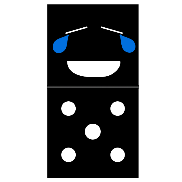 DominoMoji messages sticker-6