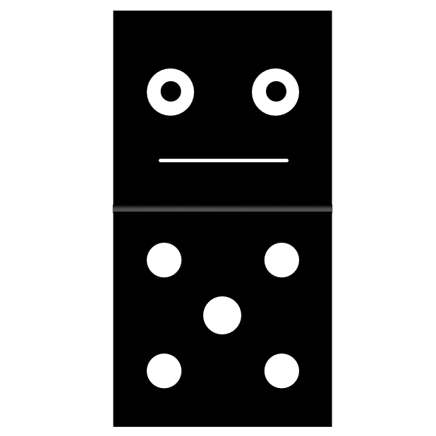 DominoMoji messages sticker-5