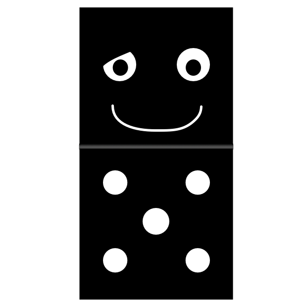 DominoMoji messages sticker-3