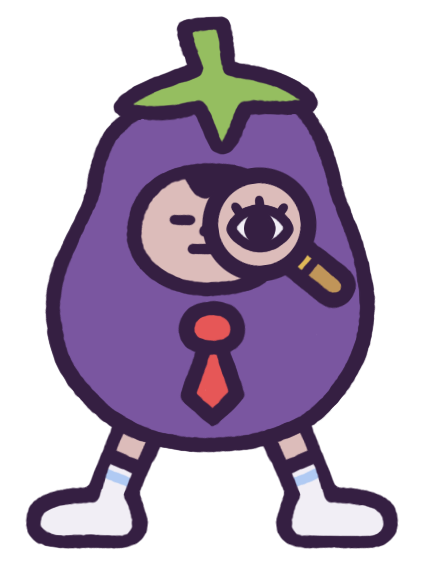 Eggby the Eggplant messages sticker-7