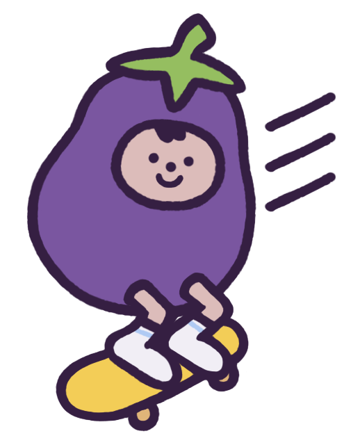 Eggby the Eggplant messages sticker-5