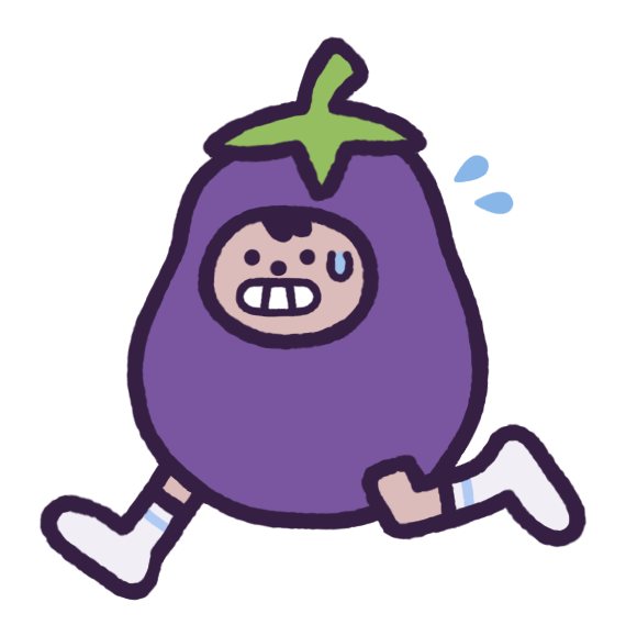 Eggby the Eggplant messages sticker-4