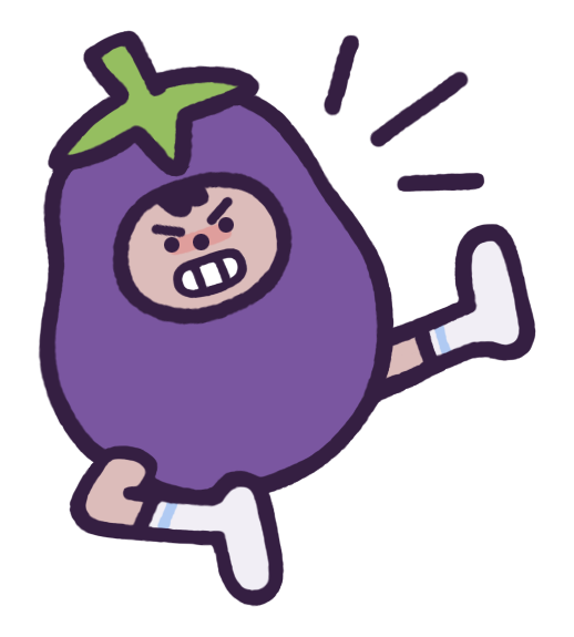 Eggby the Eggplant messages sticker-10