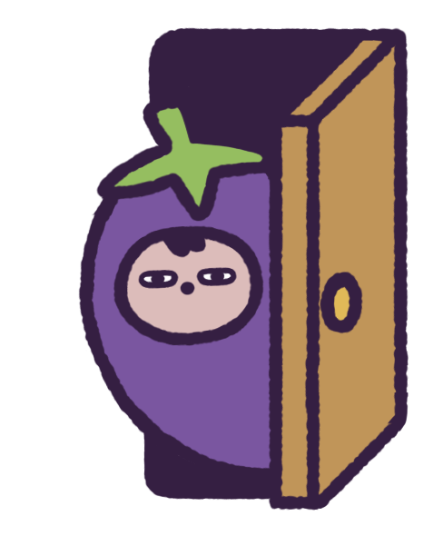 Eggby the Eggplant messages sticker-9