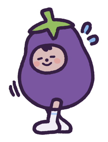 Eggby the Eggplant messages sticker-11