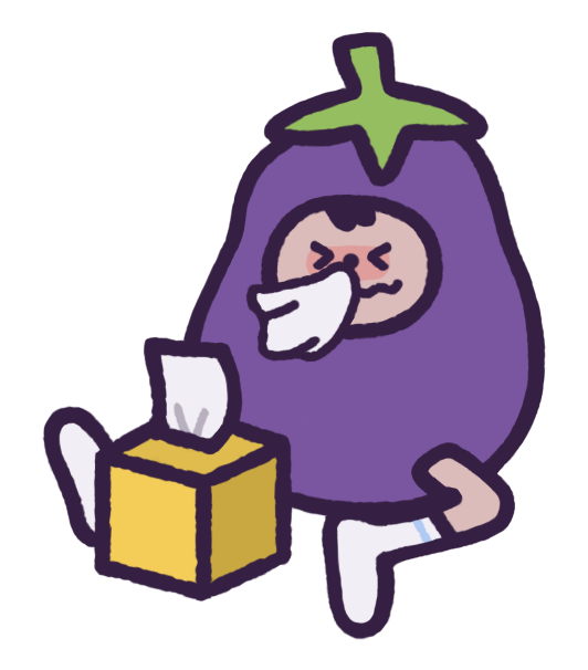 Eggby the Eggplant messages sticker-8