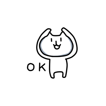 Yurui cat messages sticker-9