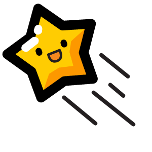 Animated Happy Star Stickers for iMessage messages sticker-4