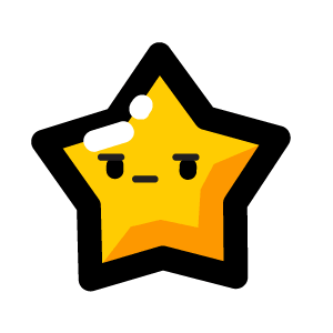 Animated Happy Star Stickers for iMessage messages sticker-5