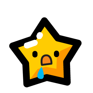 Animated Happy Star Stickers for iMessage messages sticker-8